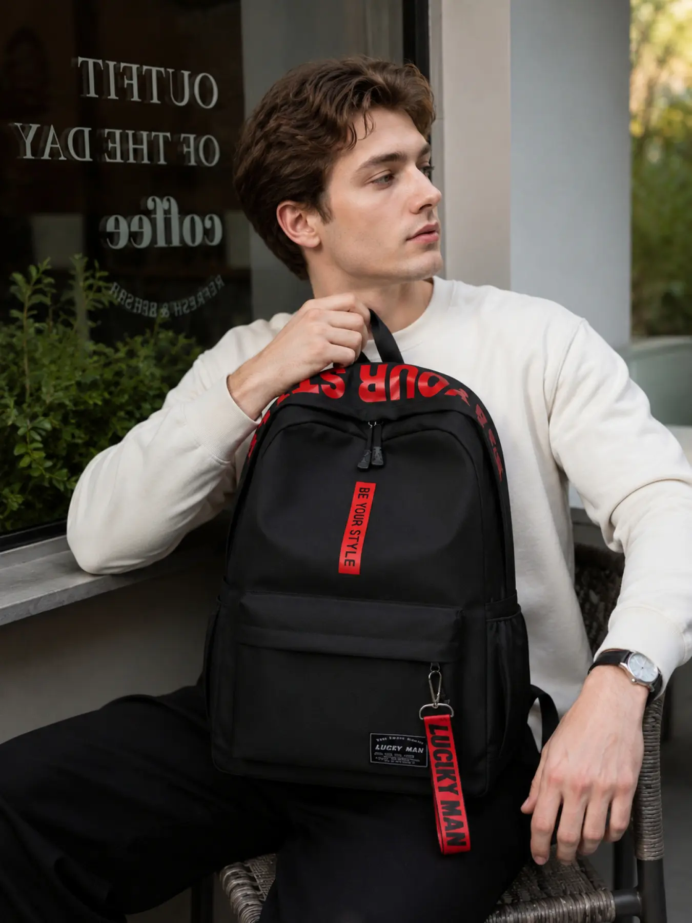 Fashion Multifunction Backpack with Large Storage Space, Casual Waterproof School Bookbag for Teen Boys Girls and Adults, Stylish Lightweight Travel Daypack for College Work Vacation Gym Hiking, Popular Holiday Gift for Family Friends Couples
