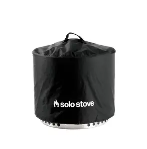 Solo Stove Bonfire 2.0 Outdoor Fire Pit Shelter: Weather-Resistant, PVC-Coated Polyester, Aluminum Reinforced
