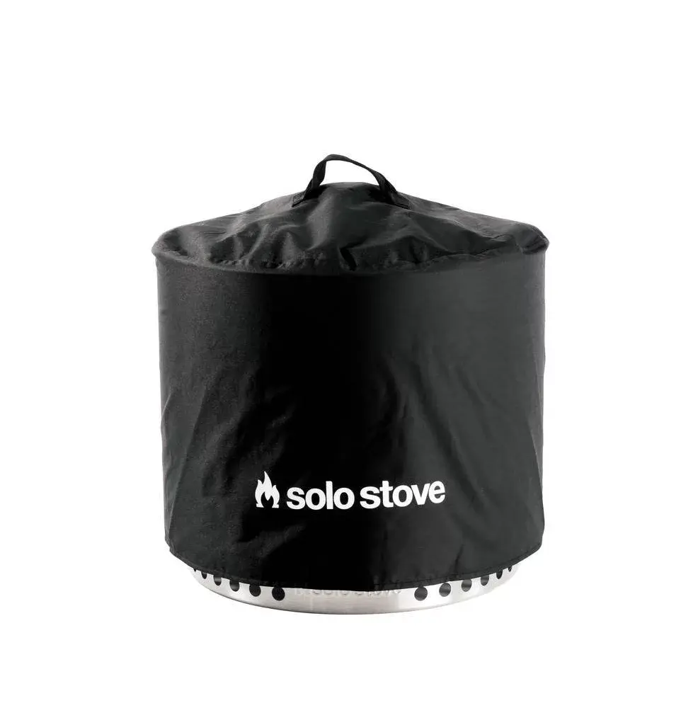 Solo Stove Bonfire 2.0 Outdoor Fire Pit Shelter - Weather Resistant, PVC-Coated Polyester, Aluminum-Reinforced (for Camping & Hiking Camp Kitchen)