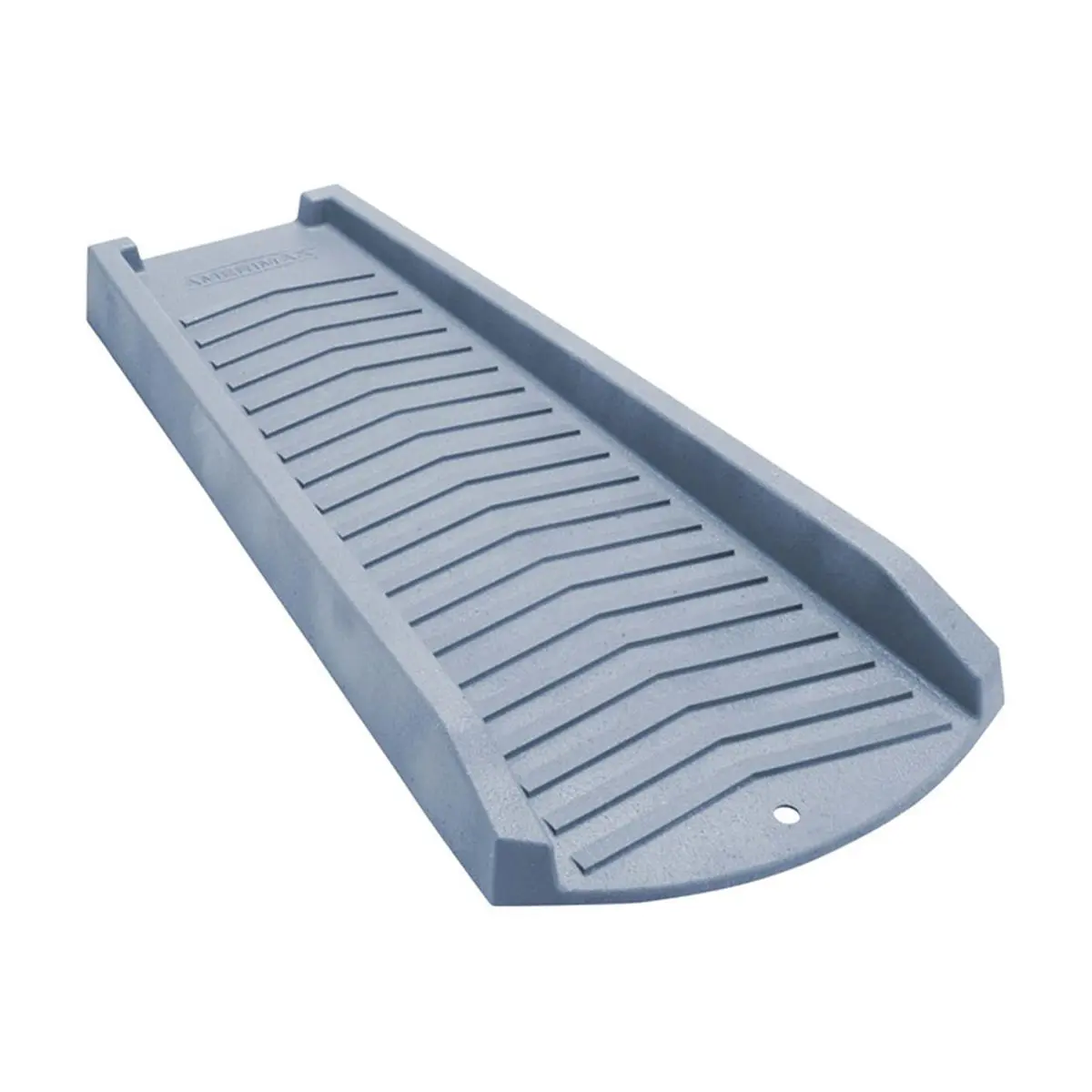212 MAIN Slate Vinyl Splash Block (2x24x11 in.) - Gutter Splash Guard, Water Diversion Barrier - Outdoor Solution for Sailing, Water Sports, Splash Guard For Gutter, Water Splash Guard