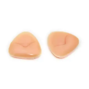 Women's Thick Silicone Bikini Bra Pads, Invisible Lift for Small Chest Enhancement, Waterproof Swimwear Beach Accessories