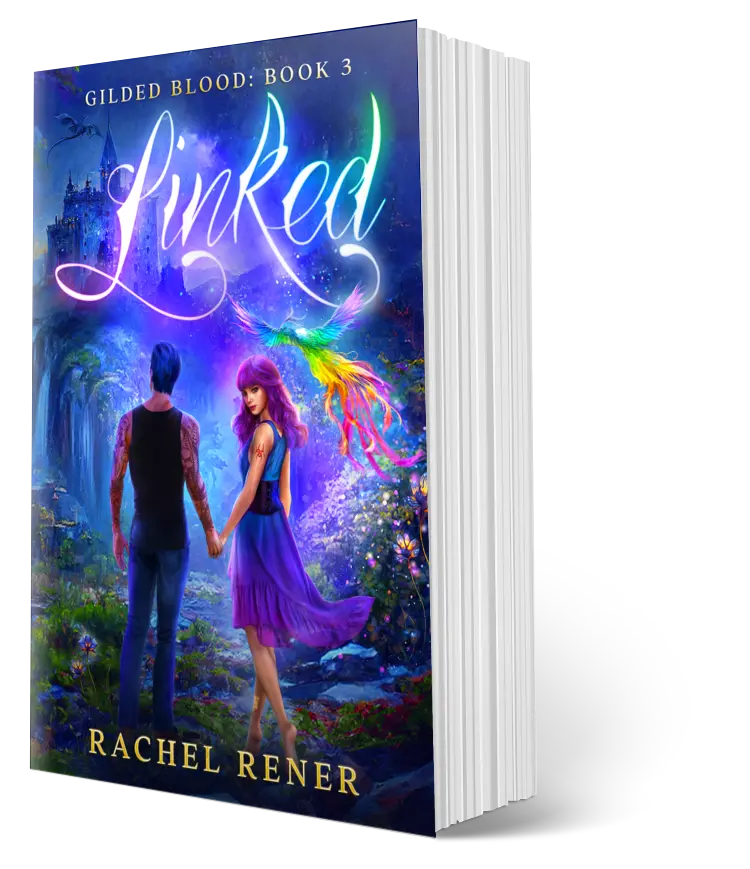 Linked (Gilded Blood #3) Signed Paperback