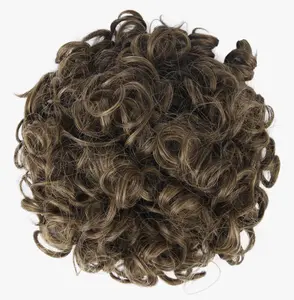 Stacy Messy Wavy Bun Drawstring Ponytail – Instant Bun Hairpiece