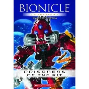 USED-Bionicle Legends #7: Prisoners of the Pit by Greg Farshtey (Paperback)