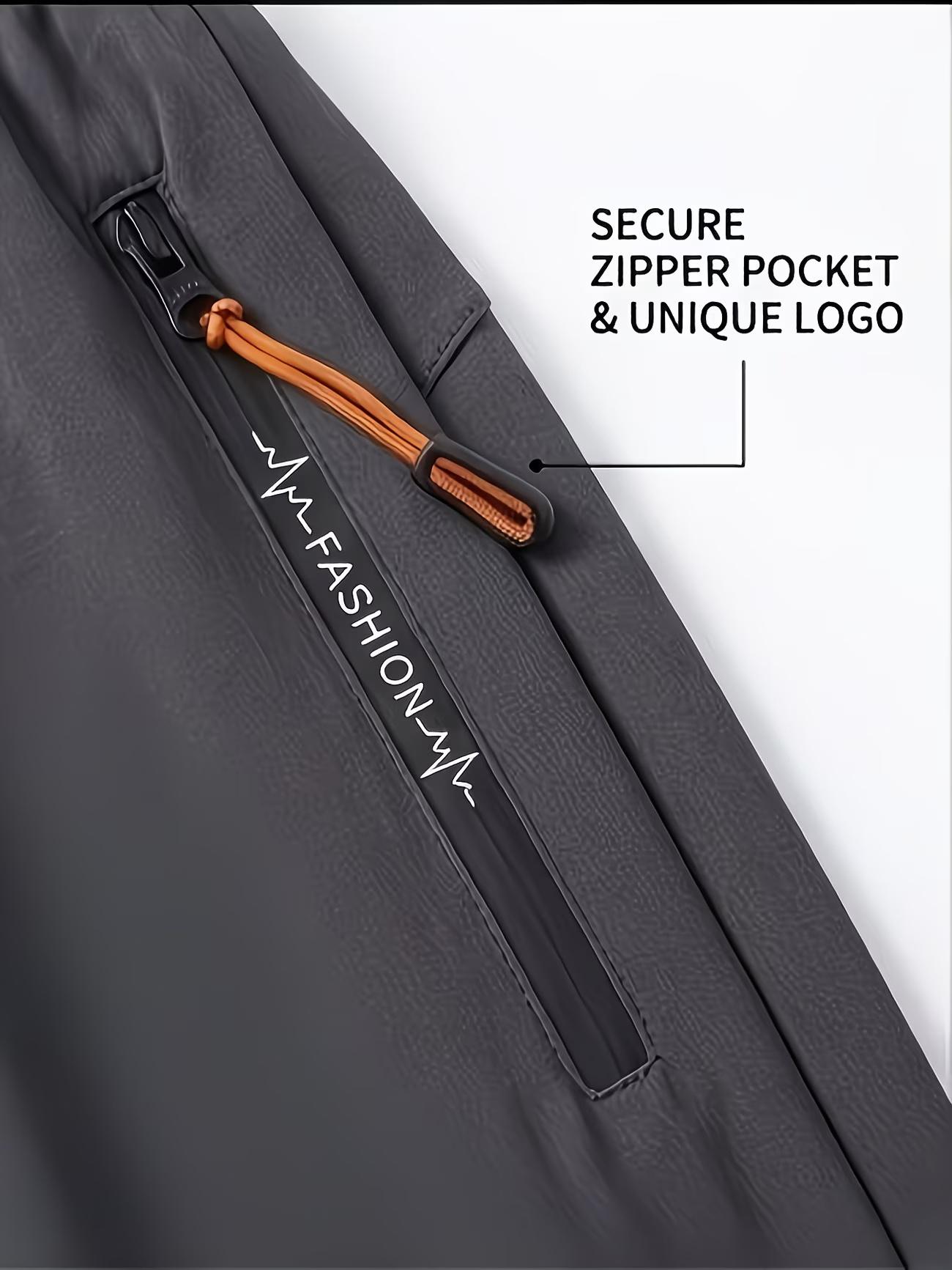 2-pack men’s sports casual pants: jogging athletic long pants, everyday casual pants, breathable and comfortable pants suitable for outdoor activities