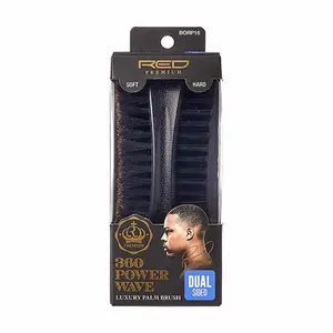 RED by KISS 360 Power Wave Premium Dual-Sided Club Brush