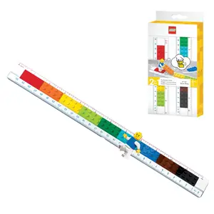 LEGO® Buildable Ruler with Minifigure (52558)