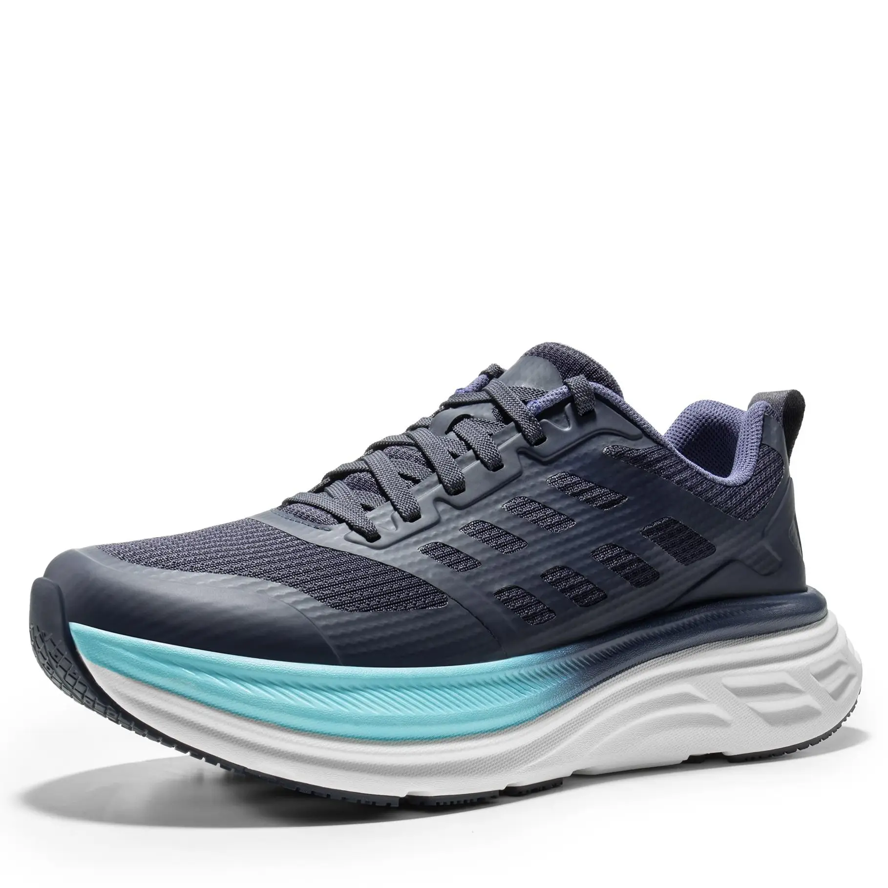 NORTIV 8 [ActiveFloat] Women's Walking Shoes Cushion Running Tennis Shoes Non-Slip Comfortable Breathable Workout Gym Sports Athletic Sneakers