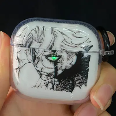 Earphone Case Manga Airpod Case Funda Mera Mera No Mi AirPods MANGA