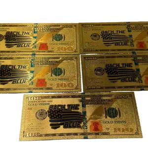 Back the Blue foil set (not legal tender)