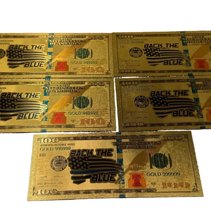 Back the Blue foil set (not legal tender)