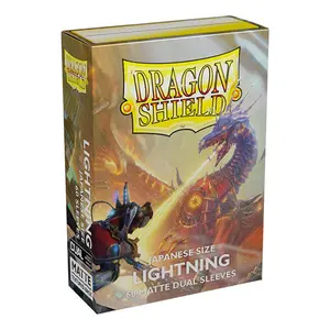 Dragon Shield - Japanese - Matte DUAL Sleeves 60ct.
