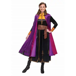 Disney Frozen 2 Deluxe Anna Women's Costume