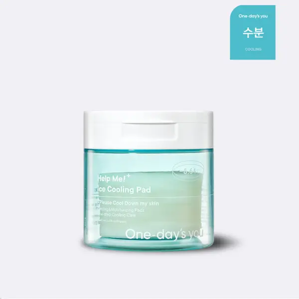 [ONE DAY'S YOU] Cooling Pad 2nd (80 pads)