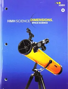 USED-Student Edition Module H Grades 6-8 2018: Space Science by Houghton Mifflin Harcourt (Paperback)