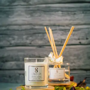 Gift Set Candle & Reed diffuser