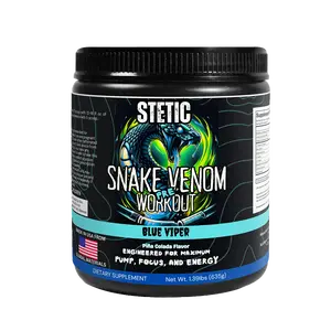 Snake Venom Blue Viper Piña Colada Flavor Pre-Workout