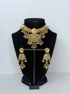 Heritage Collections Necklace Set with Earrings