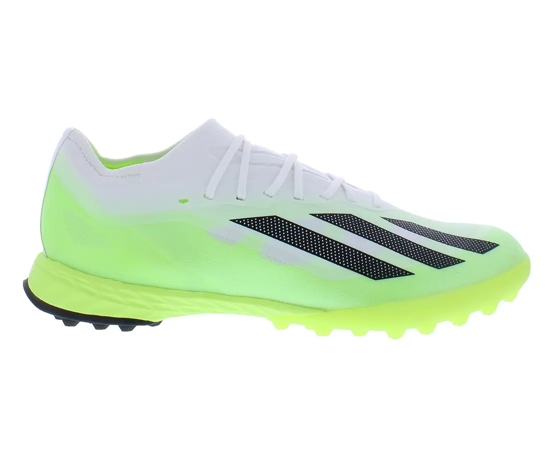 Adidas X Crazyfast.1 TF Unisex Athletic Turf Shoes, High-Performance Sports Footwear for Soccer Training