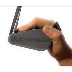 Fingers, Wrist, & Forearm Trainer, Armwrestling Training Equipment, Cable Machine Handles, Pulldown Attachments, Containment Trainer, Fitness Equipment for Gym & Home Training.