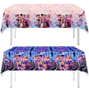 Hunter Girl Party Tablecloth, Waterproof Disposable Table Cover, Party Decoration, Birthday & Event Supplies, Perfect Gift