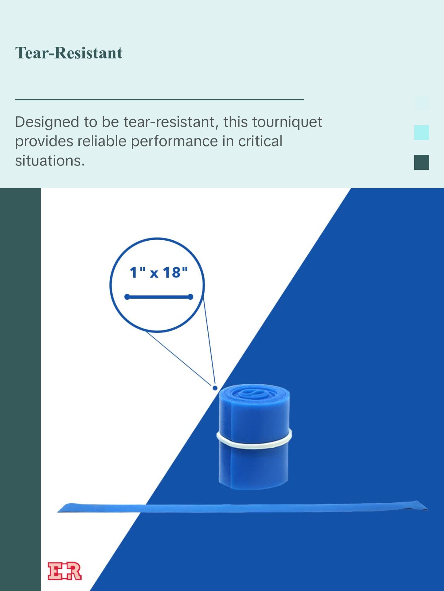 Latex-Free Tourniquet