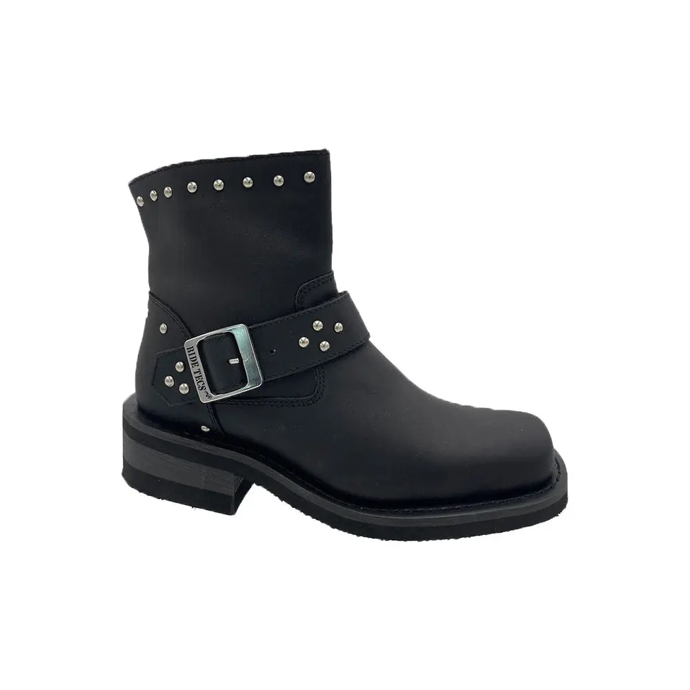 Zyra - Women's Leather Motorcycle Boots