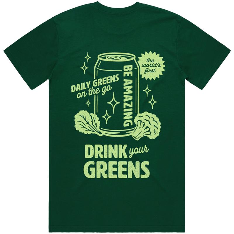 Drink Your Greens Tee
