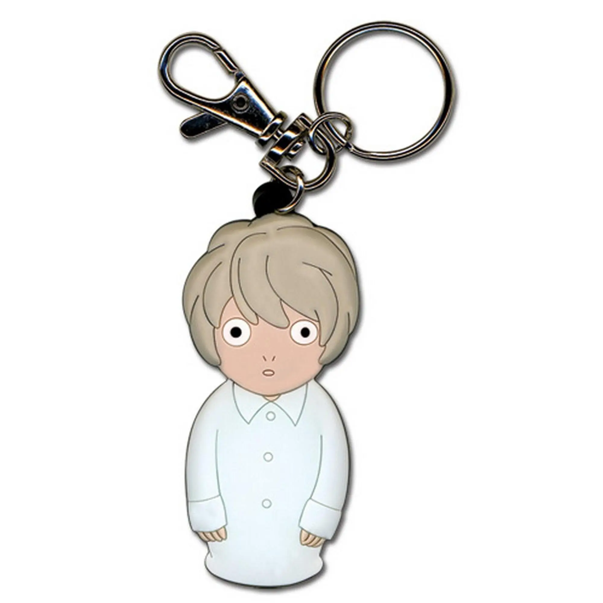 Death Note - Near Finger Puppet PVC Keychain