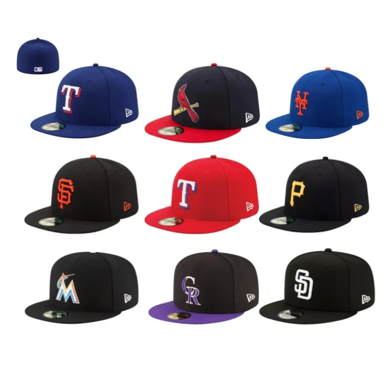 NEW 2026 ERA59FIFTYMLB Baseball Hat National Teams Fitted Snapback Los Angeles Dodgers New York Yankees Boston Red Sox Hats Cap Caps Hat
