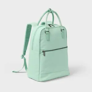 Open Story Signature 16'' Commuter Backpack w/ Laptop Pocket Travel-Ready - Sage