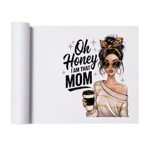 Honey I’m That Mom - Direct Print Film Transfer for Trendy T-Shirts, Cotton, Polyester & Blends - High-Quality Print