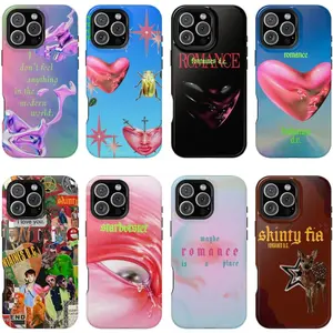 Fontaines D.C. Phone Case – Skinty Fia, Romance, Dogrel, A Hero’s Death Album Art, Irish Post-Punk Indie Aesthetic iPhone & Samsung Fan Gift
