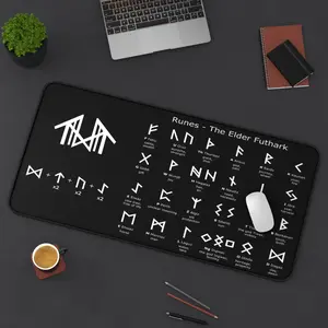 Mythical Sleep Token Mouse Pad — This rune mouse pad is pure art, decoration, perfect gift