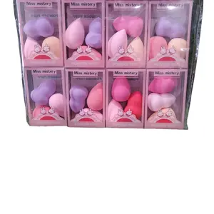 Miss Mistery ESPONJA MINI - Mini Makeup Sponge for Blending Corrector and Under-Eye Products - Perfect for Applying Primer and Eyeshadow