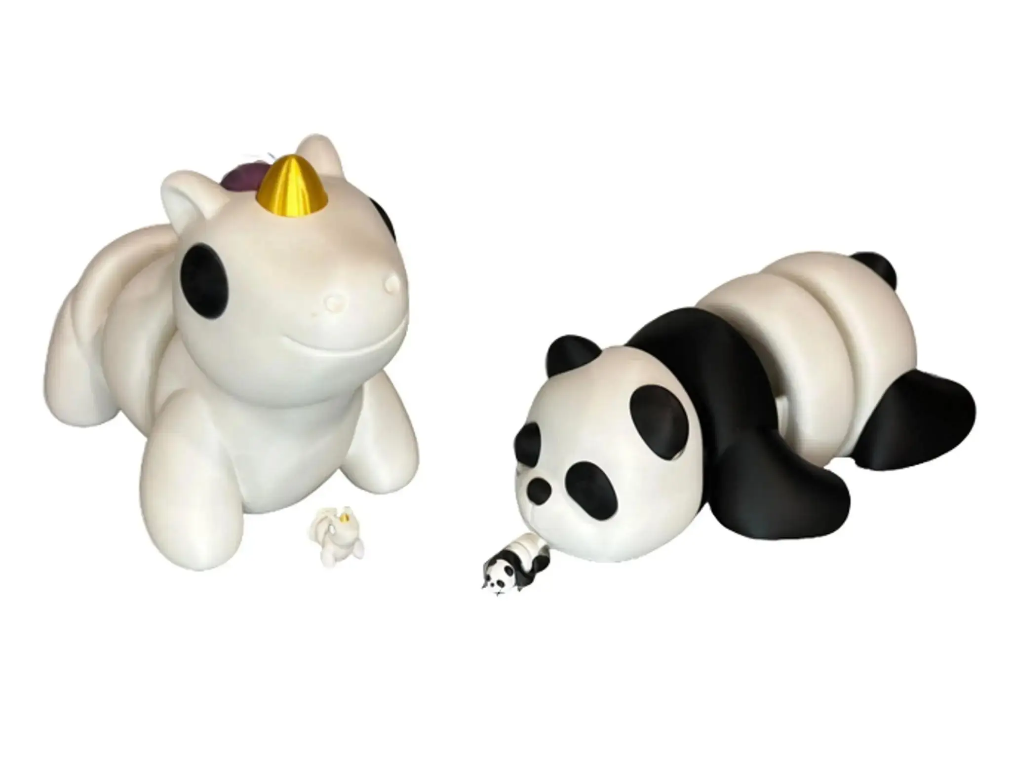 Colossal Minis | Giant Mini Articulating Animals | Massive Articulating ...