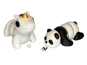 Colossal Minis | Giant Mini Articulating Animals | Massive Articulating Animals