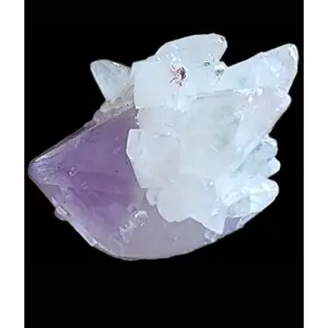 Quartz v. Amethyst, Calcite- Tonglushan Mine, Daye Co., Huangshi Prefecture, Hubei Province, China, sku 3103-3103