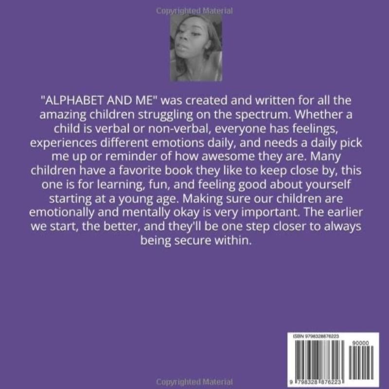 Alphabet & Me {Autism Awareness} Book