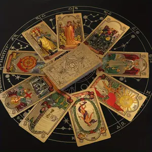 78 Pcs  Original Waterproof  Tarot Card  - High Quality, Built to Last