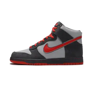 Dunk High 6.0 Prem "Dark Grey / Max Orange" 506266 001