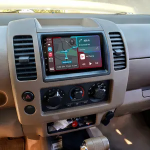 7" Car Stereo for Nissan Frontier 2005–2009 – with Wireless CarPlay & Android Auto, GPS Navigation, 2+32GB, AHD Backup Camera, Bluetooth Mic