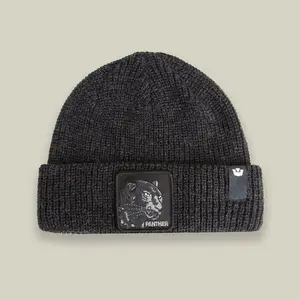 Goorin The Black Panther Beanie, VOID, One Size, Unisex