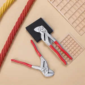 Multifunctional Water Pump Pliers, Quick-action Water Pump Pliers, Large Opening Home Plumbing Tool, Professional Hand Tool for Home Use, Slip Joint Pliers