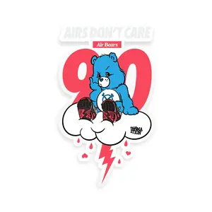 AIR MAX WRECK STICKER