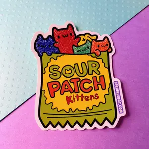 Sour Patch Kittens Sticker Sour Patch Kittens Sticker