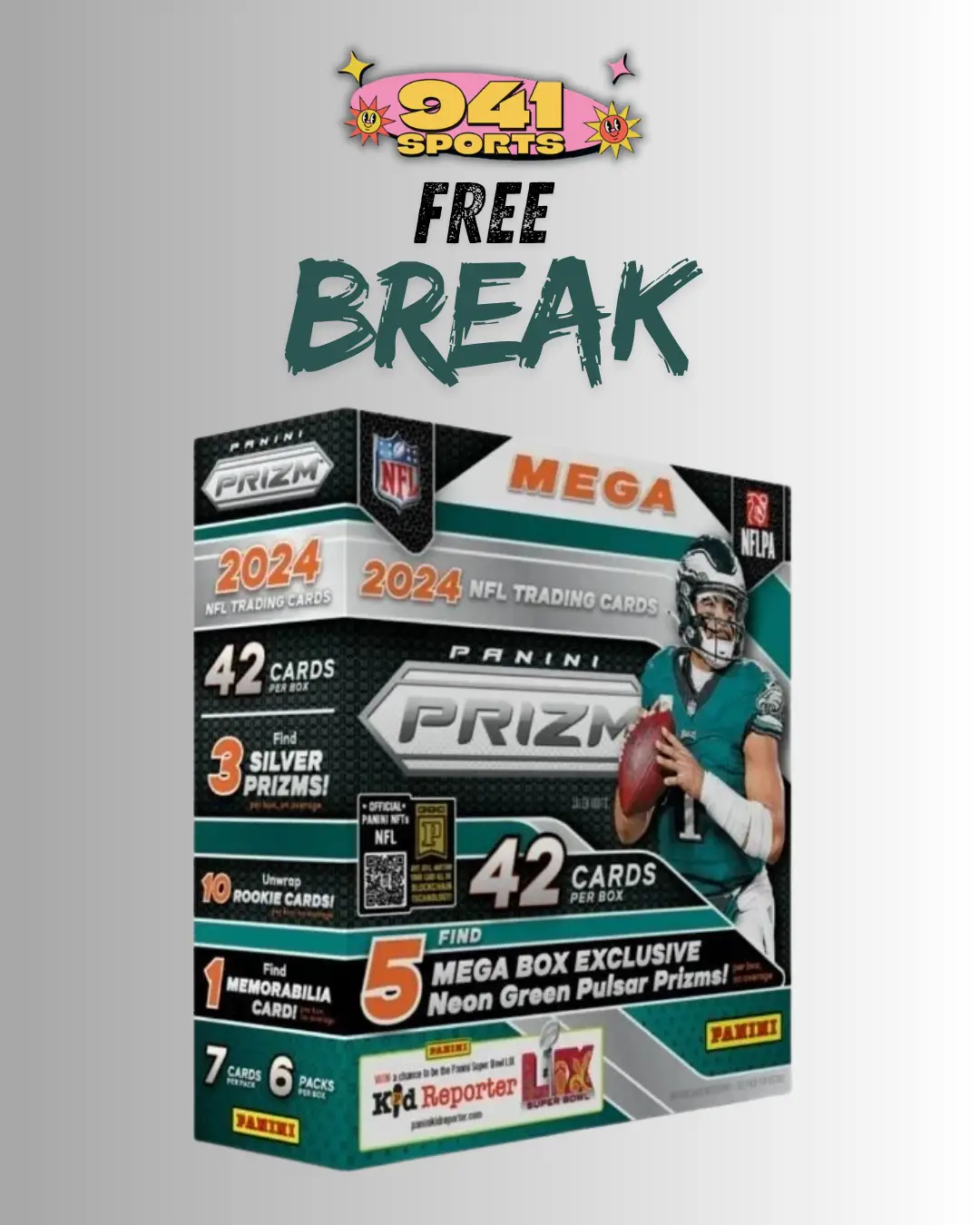 2024 PRIZM BREAK