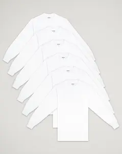 7.5 Max Heavyweight Garment Dye Long Sleeve 6-Pack Bundle