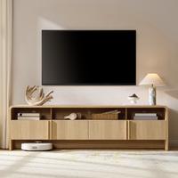 Fluted Panel-Natural Oak