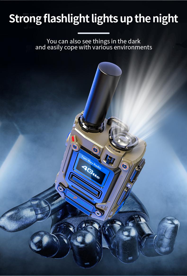 Lifelong Free Long-range Walkie-talkie, Portable, Features One-touch Talk Functionality, Ready to Use Right Out Of The Box.Multi-user Communication, Comes Equipped with SIM Card earphone, Ideal for Commercial, Industrial, Home, Security, Outdoor.2pcs